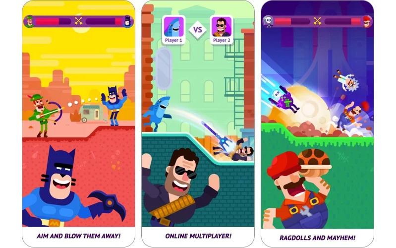 Tổng hợp các trò chơi online được yêu thích nhất hiện nay