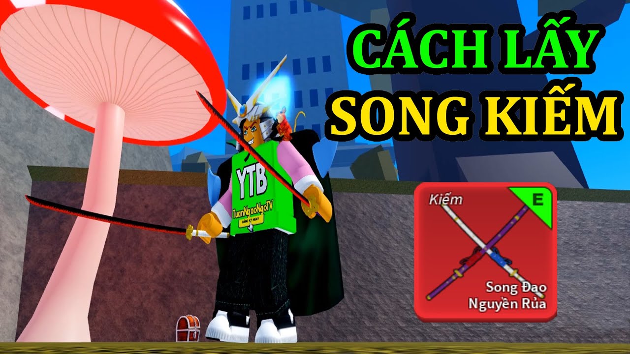 Khám phá cách lấy song kiếm Oden trong Blox Fruit nhanh chóng nhất 