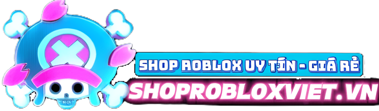 Logo Shop Roblox Việt - Lựa Chọn Số 1 Cho Mua Bán Robux Và Acc Roblox 