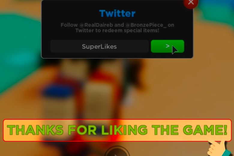 Sau khi nhập mã, hãy nhấn nút xác nhận hoặc enter để áp dụng mã