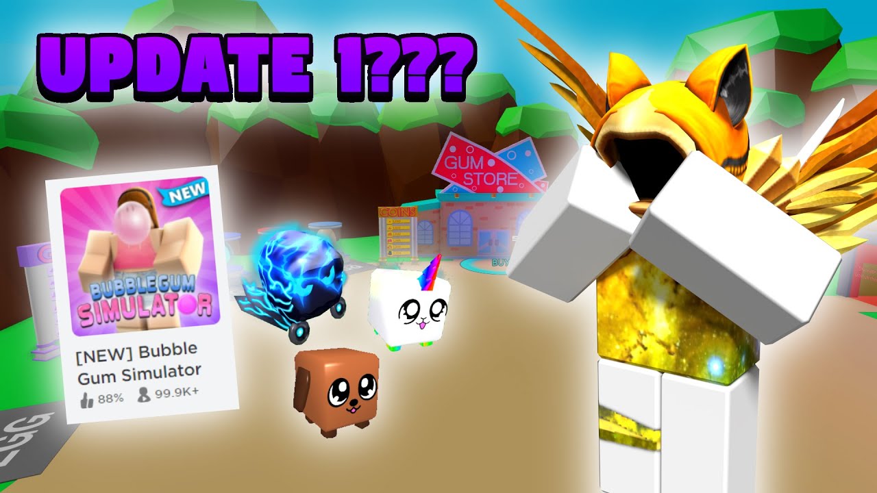 Danh sách mã Bubble Gum Simulator mới nhất