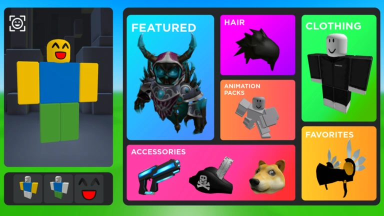 Roblox catalog 