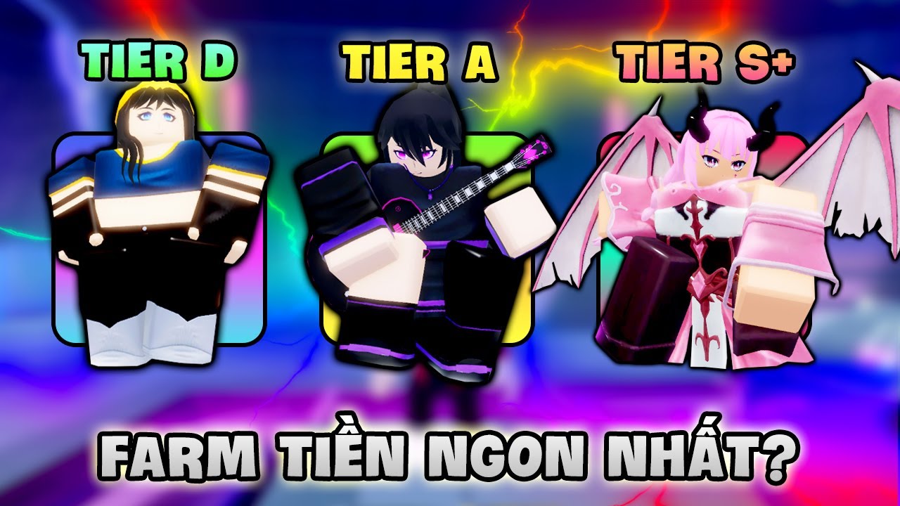 Thiết lập đội hình farm