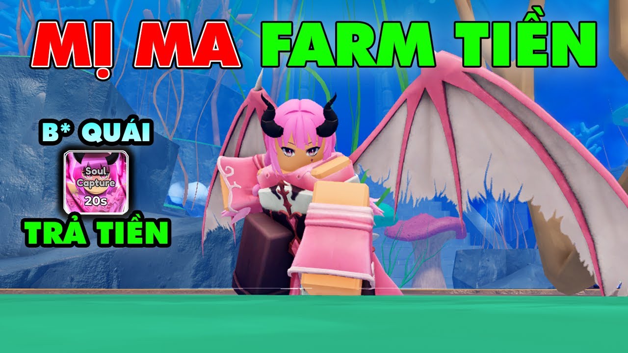 Hướng dẫn cách treo farm trong Anime Defenders