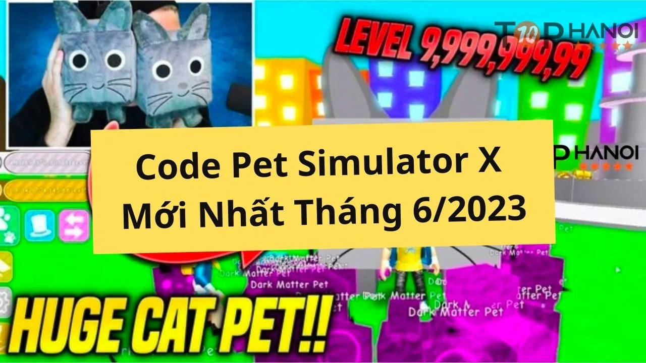 Tổng hợp code Pet Simulator 99 mới nhất