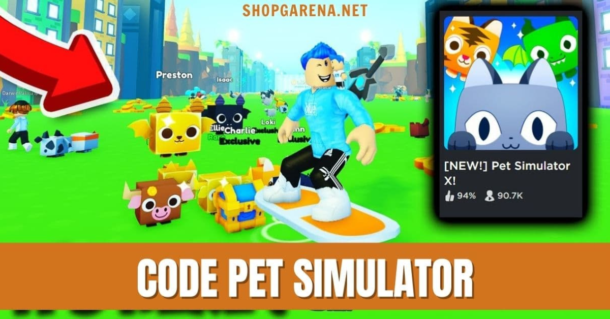 Nhận thêm code Pet Simulator 99 mới nhất ở đâu