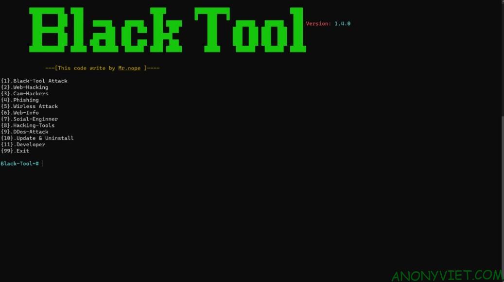 Hack tool
