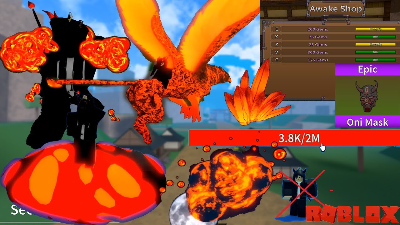 Magma trong King Legacy là gì 