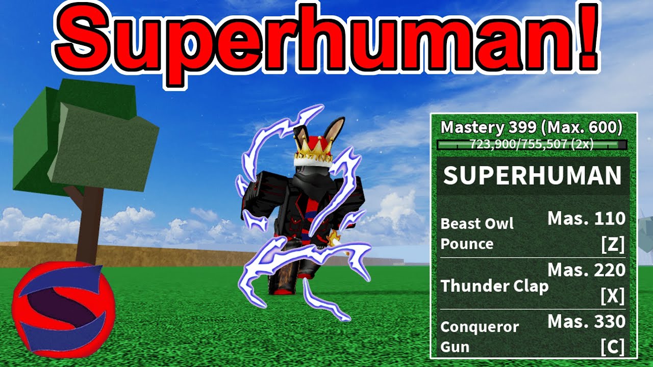 Superhuman trong Blox Fruit là gì?