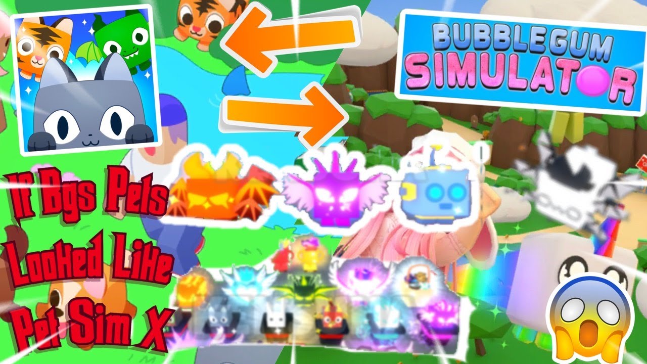 Danh sách mã Bubble Gum Simulator mới nhất
