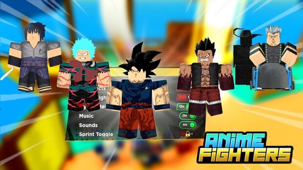 Theo dõi trang web chính thức của trò chơi để nhận được thêm mã (codes) trong code Anime Fighters Simulator
