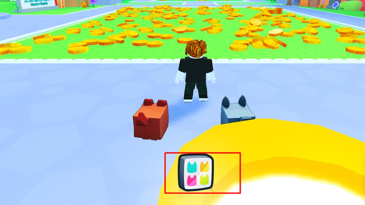 Cách nhập mã code Pet Simulator 99