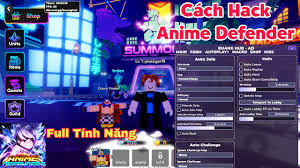 Các cách hack Anime Defenders trên điện thoại