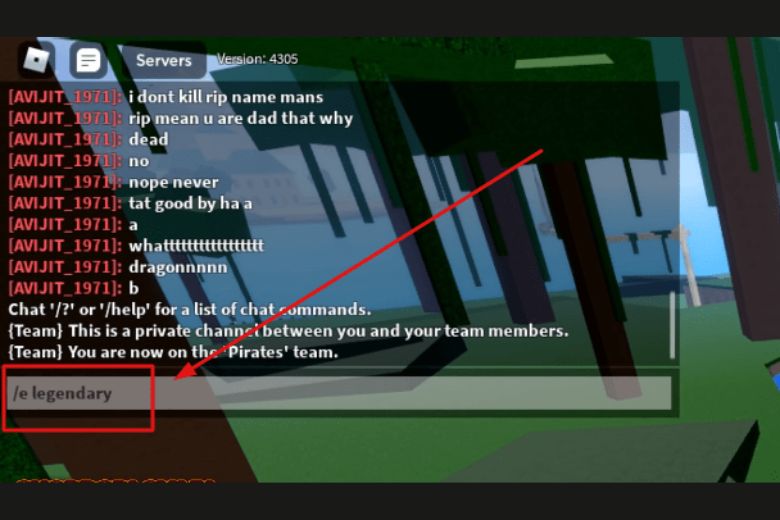 Lệnh random weapon