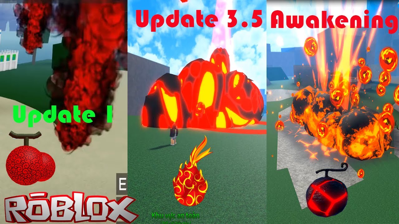 Một số mẹo và lưu ý khi thức tỉnh magma king legacy