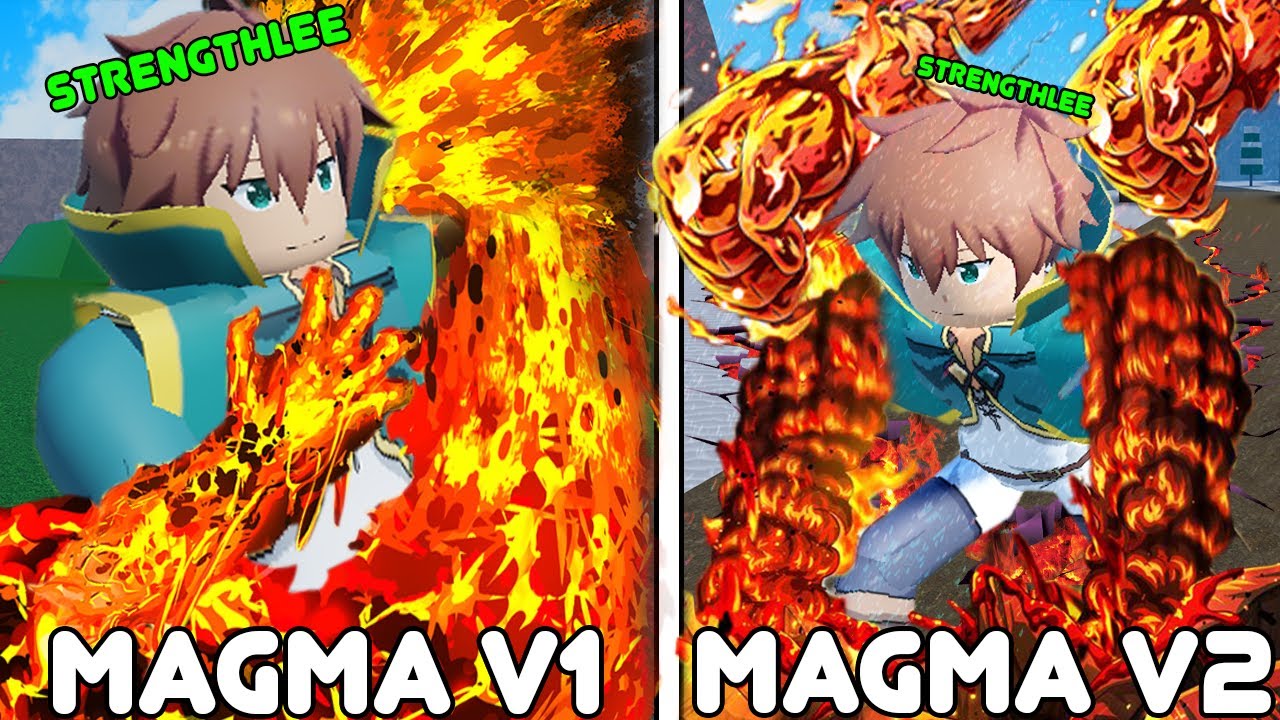 Bật mí bí kíp Cách thức tỉnh magma king legacy