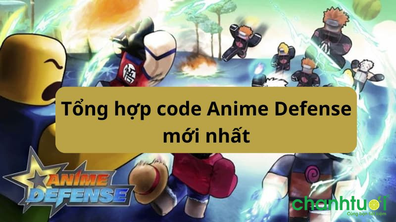 Tổng hợp mã code Anime Defenders