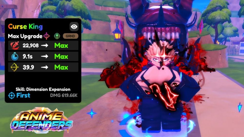 Lời khuyên và mẹo treo farm trong Anime Defenders