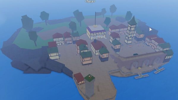 Đảo thành phố dưới nước