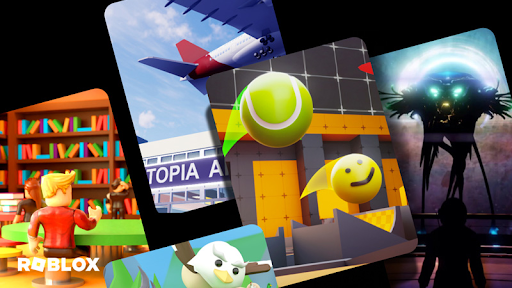 Hệ thống đa dạng các game có tại Roblox