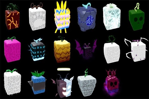 Các vật phẩm trong Blox fruit tốt nhất bạn không nên bỏ qua 