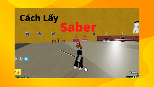Cách lấy Saber V1