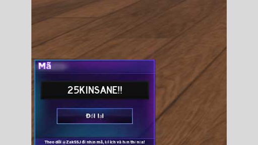 Nhập giftcode Chiến Trường Trái Cây Roblox 