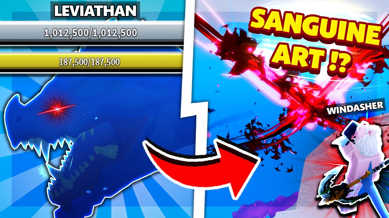 Cách để có được Trái tim Leviathan để lấy Sanguine Art