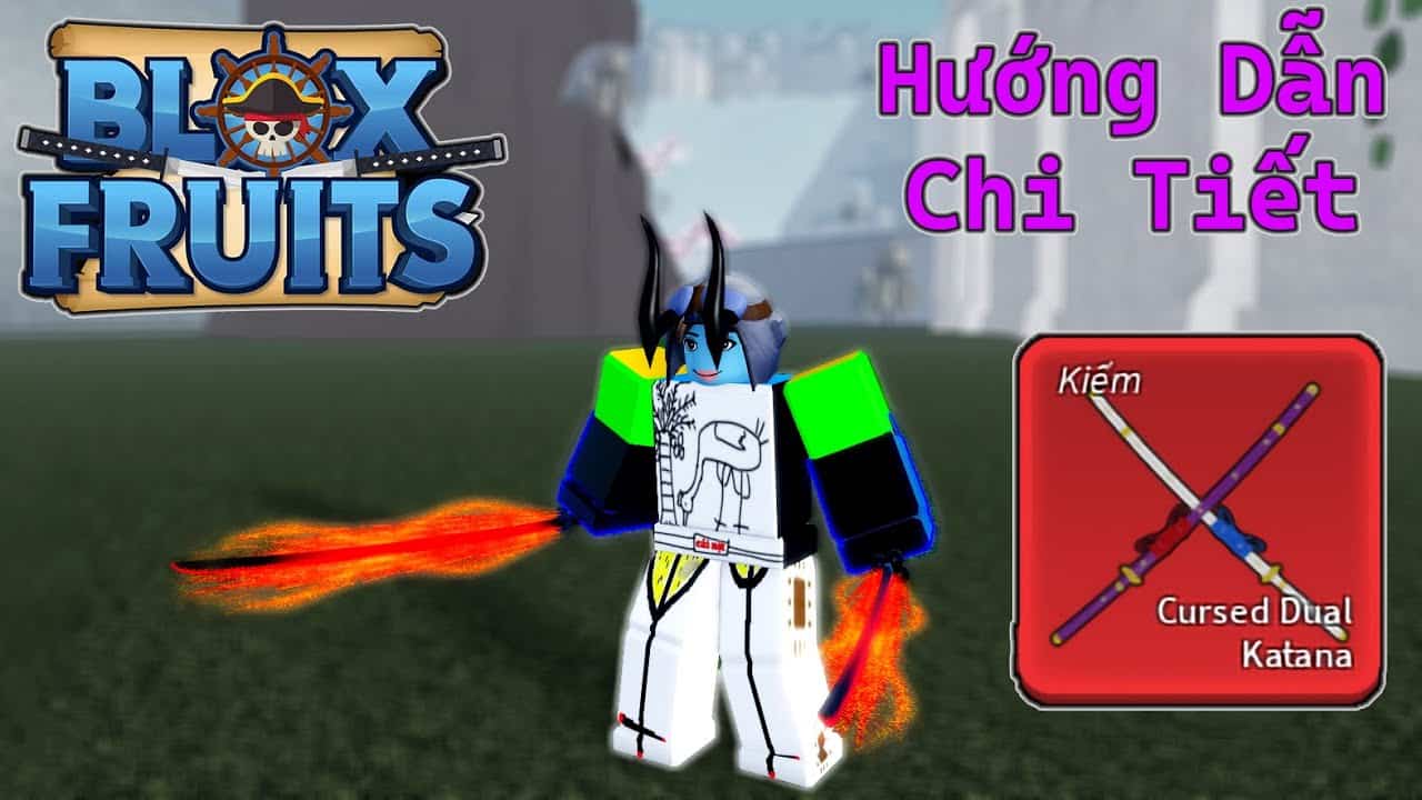 Cách lấy song kiếm Oden Blox Fruit chi tiết