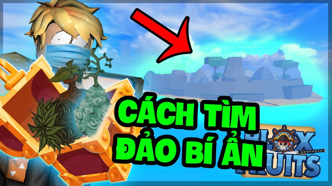 Cách treo Đảo Bí Ẩn trong Blox Fruit đơn giản
