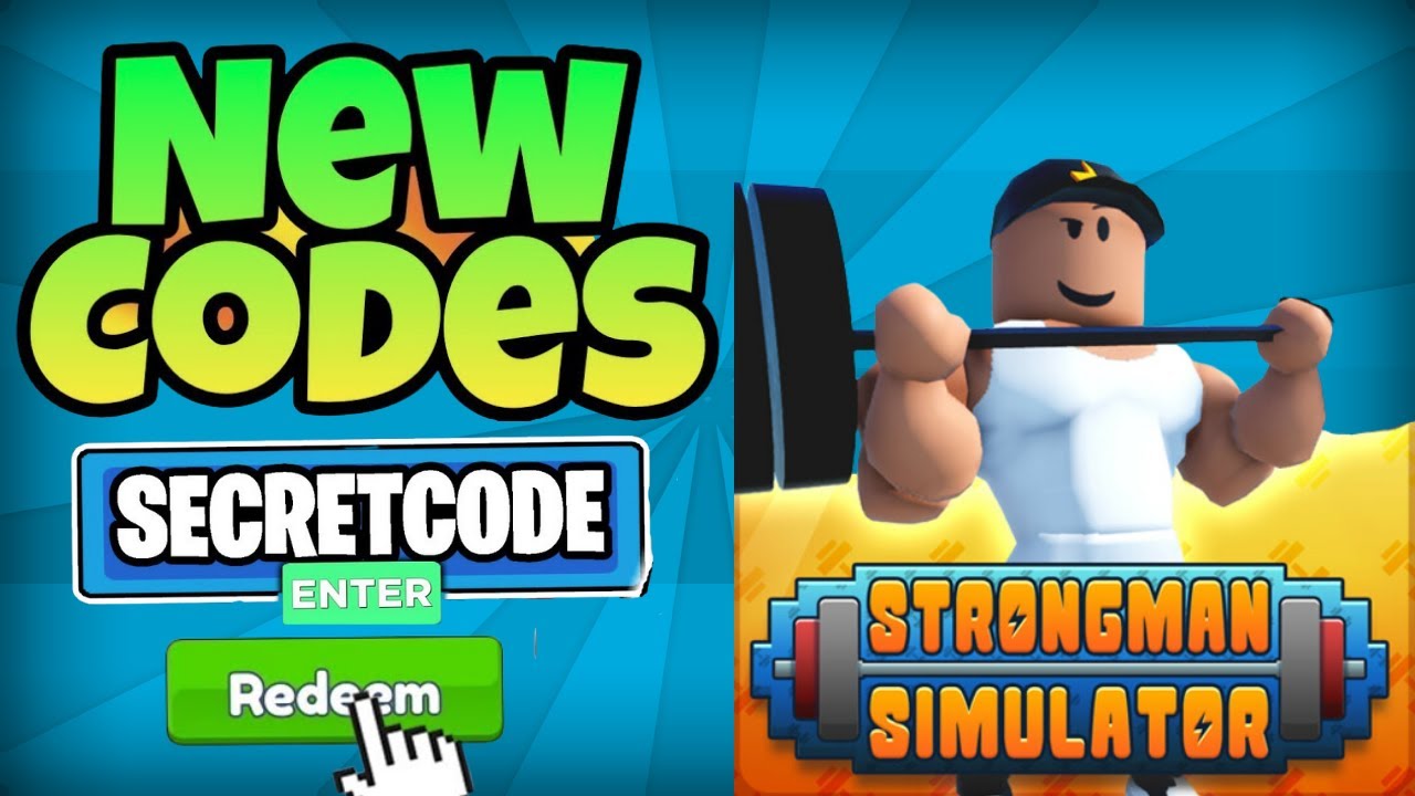 Code Strongman Simulator mới nhất 2024