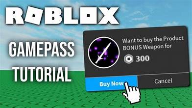 GamePass trong Roblox