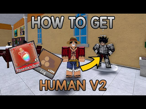 Tộc Human King Legacy